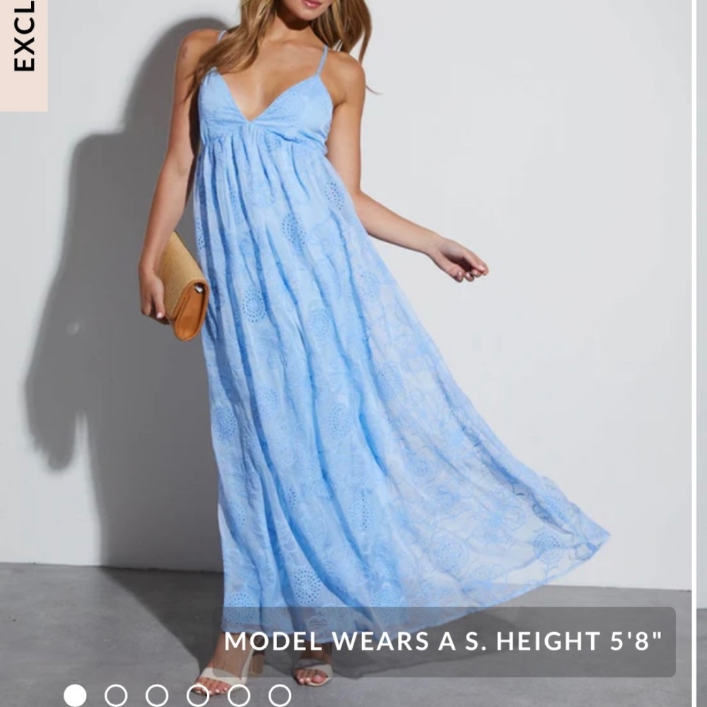 Chiffon Maxi Dress